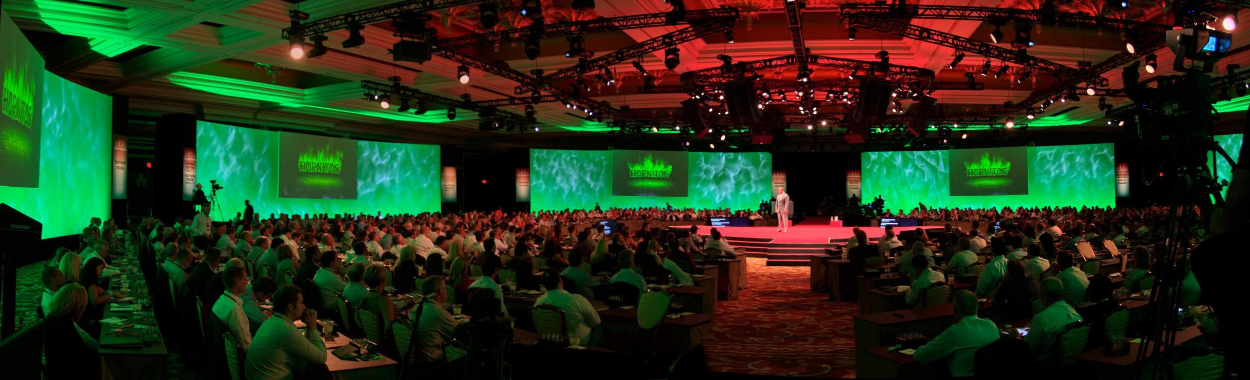 360 Staging Lighting and Video Solutions for Engaging Corporate Events