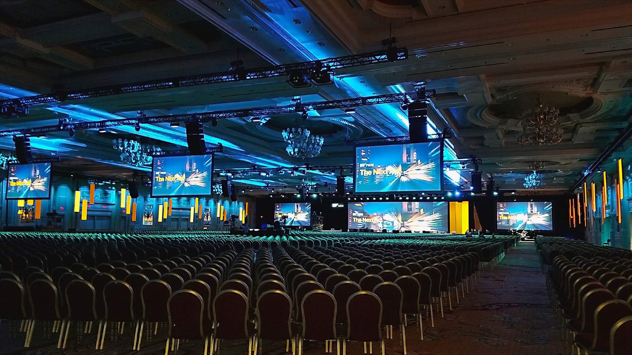 High Impact Corporate Event