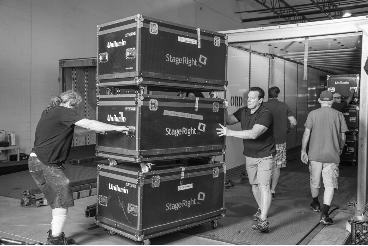 Event space access is an overlooked consideration with AV and event production.